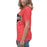 Side view of Martin High School Warriors Women's Relaxed Fit T-shirt 011