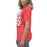 Side view of Martin High School Warriors Women's Relaxed Fit T-shirt 236