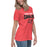 Side view of Lake Travis High School Cavaliers Women's Relaxed Fit T-shirt 234