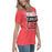 Side view of Lake Travis High School Cavaliers Women's Relaxed Fit T-shirt 001
