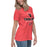 Side view of Lake Travis High School Cavaliers Women's Relaxed Fit T-shirt 222