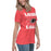 Side view of Langham Creek High School Lobos Women's Relaxed Fit T-shirt 233