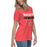 Side view of MacArthur High School Generals Women's Relaxed Fit T-shirt 024