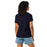 Back view of Cypress Ridge High School Rams Women's Navy T-shirt 202