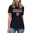 Seven Lakes High School Spartans Navy Women's T-shirt 222