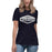 Tomball Memorial High School Wildcats Women's Navy Blue T-shirt 009