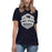 Tomball Memorial High School Wildcats Women's Navy Blue T-shirt 209