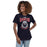 Allen High School Eagles Women's Navy Blue T-shirt 202