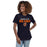 WOman wearing Bridgeland High School Bears Women's Navy Blue T-shirt 222