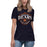 Bridgeland High School Bears Women's Navy Blue T-shirt 211