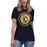 Cypress Ranch High School Mustangs Women's Navy T-shirt 224