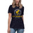 Cypress Ranch High School Mustangs Women's Navy T-shirt 226