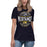 Cypress Ranch High School Mustangs Women's Navy T-shirt 218