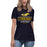 Cypress Ranch High School Mustangs Women's Navy T-shirt 202