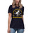 Cypress Ranch High School Mustangs Women's Navy T-shirt 208