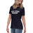 Side view of Tomball Memorial High School Wildcats Women's Navy Blue T-shirt 021