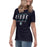 Side view of Cypress Ridge High School Rams Women's Navy T-shirt 003