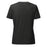 Back view of Mama's Poker Women's V-neck Relaxed Fit T-shirt 213 dark heather grey