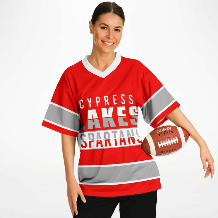 Cypress Lakes Spartans Football Jersey 13