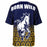 Cypress Ranch Mustangs football jersey -  ghost view - back