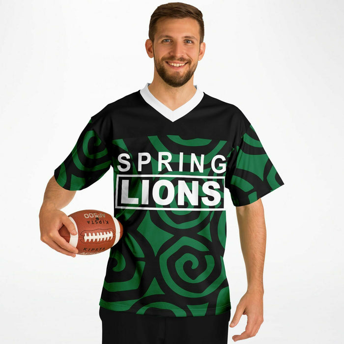 Spring Lions Football Jersey 16