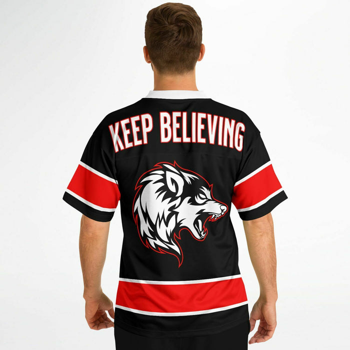 Langham Creek Lobos Football Jersey 13