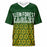 Klein Forest Eagles football jersey -  ghost view - front