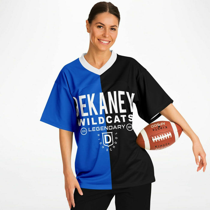 Dekaney Wildcats Football Jersey 04