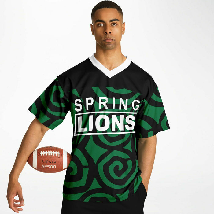 Spring Lions Football Jersey 16