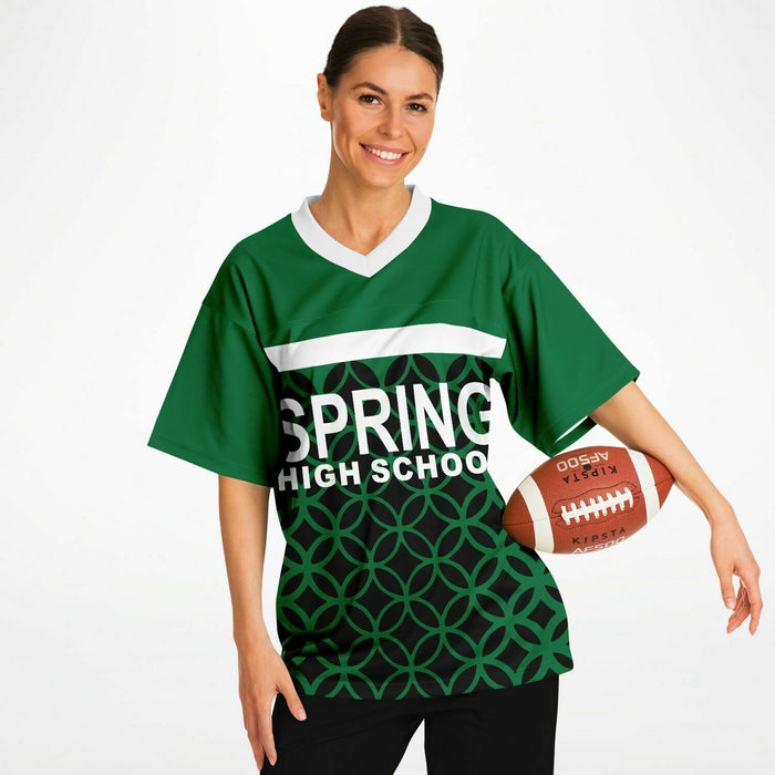 Spring Lions Football Jersey 15