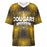 Nimitz Cougars High School football jersey -  ghost view - front