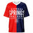 Cypress Springs Panthers football jersey -  ghost view - front