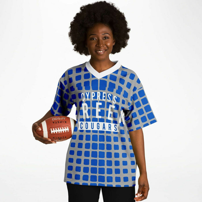 Cypress Creek Cougars Football Jersey 23