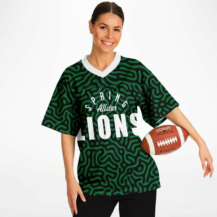 Spring Lions Football Jersey 20