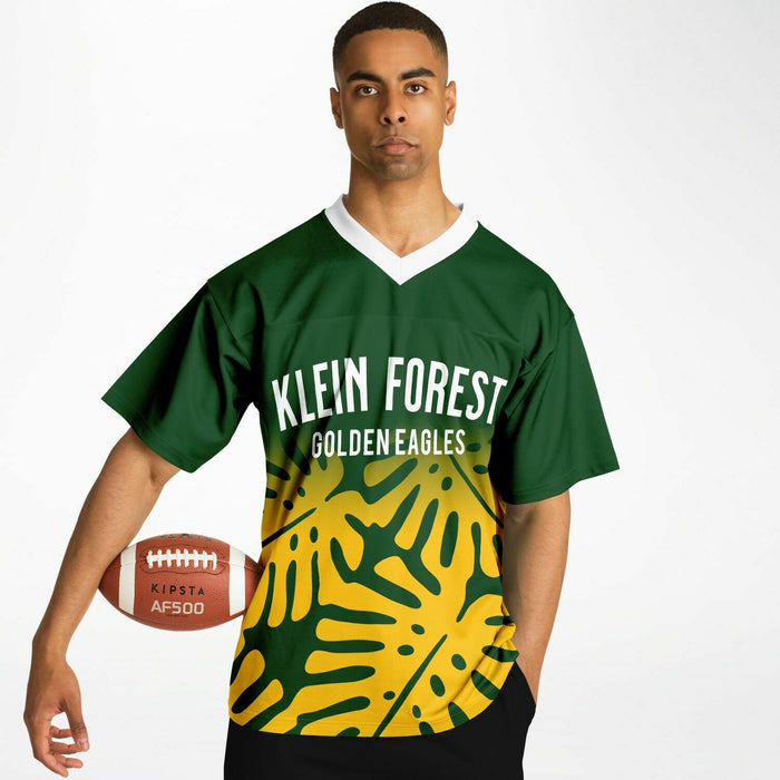 Klein Forest Eagles Football Jersey 17