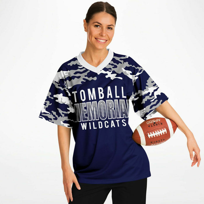 Tomball Memorial Wildcats Football Jersey 08