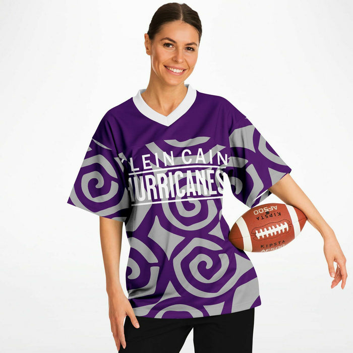 Klein Cain Hurricanes Football Jersey 16