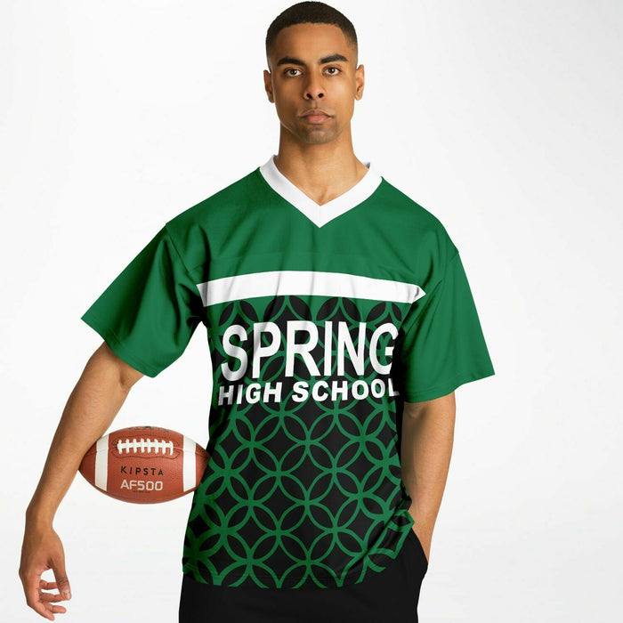 Spring Lions Football Jersey 15