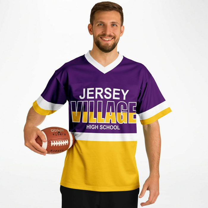 Jersey Village Falcons Football Jersey 10