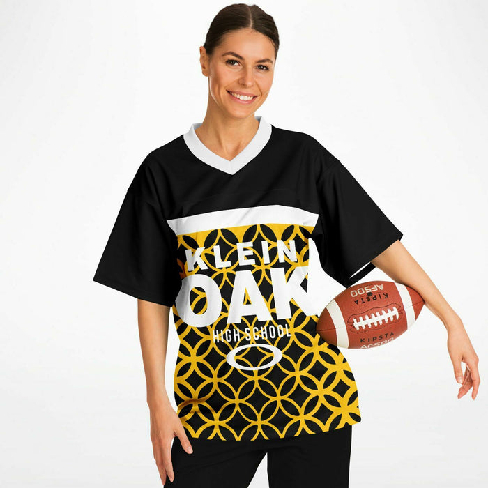 Klein Oak Panthers Football Jersey 15