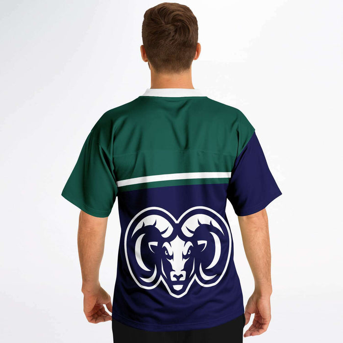 Cypress Ridge Rams Football Jersey 01