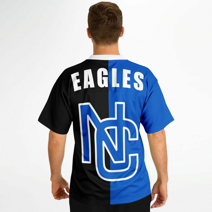 New Caney Eagles Football Jersey 04