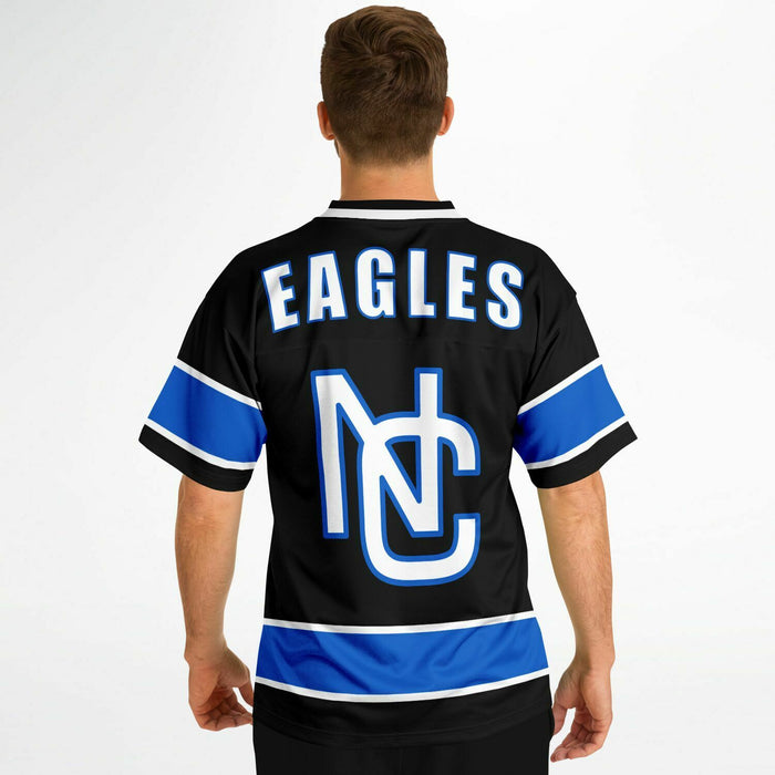 New Caney Eagles Football Jersey 13