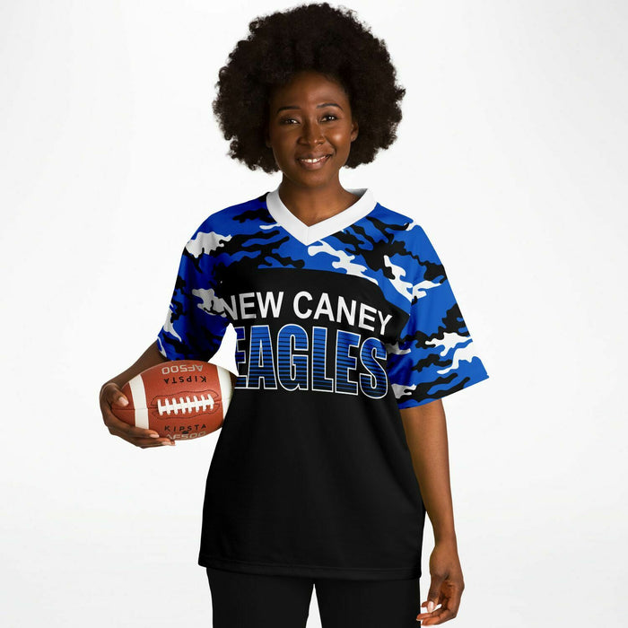 New Caney Eagles Football Jersey 08