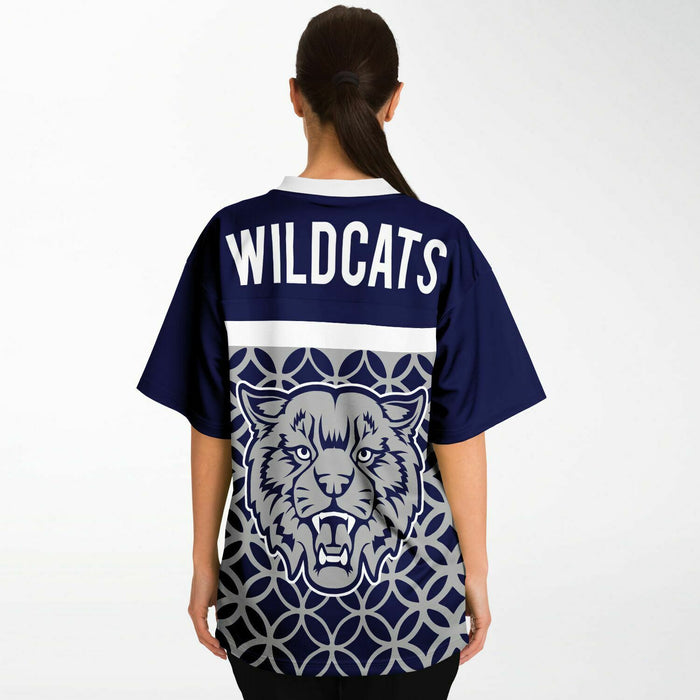 Tomball Memorial Wildcats Football Jersey 15