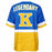 Klein Bearkats football jersey -  ghost view - back