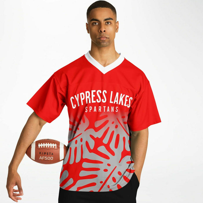 Cypress Lakes Spartans Football Jersey 17