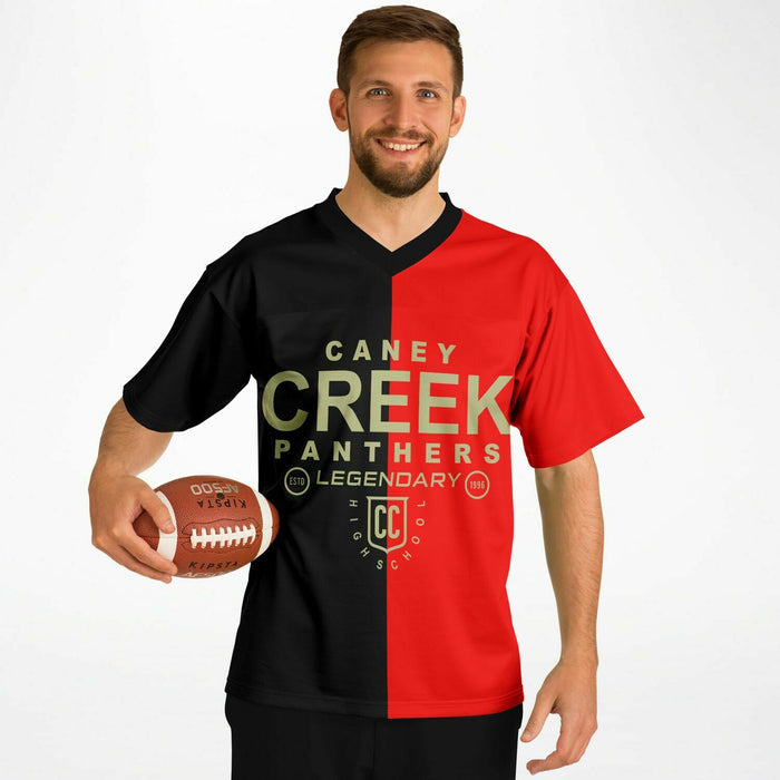 Caney Creek Panthers Football Spirit Jersey 04