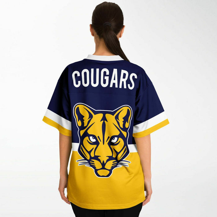 Nimitz Cougars Football Jersey 10