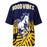 Cypress Ranch Mustangs football jersey -  ghost view - back